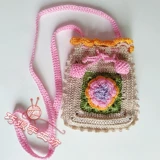 Милая свежая сумка, кошелек, бумажник, 2019