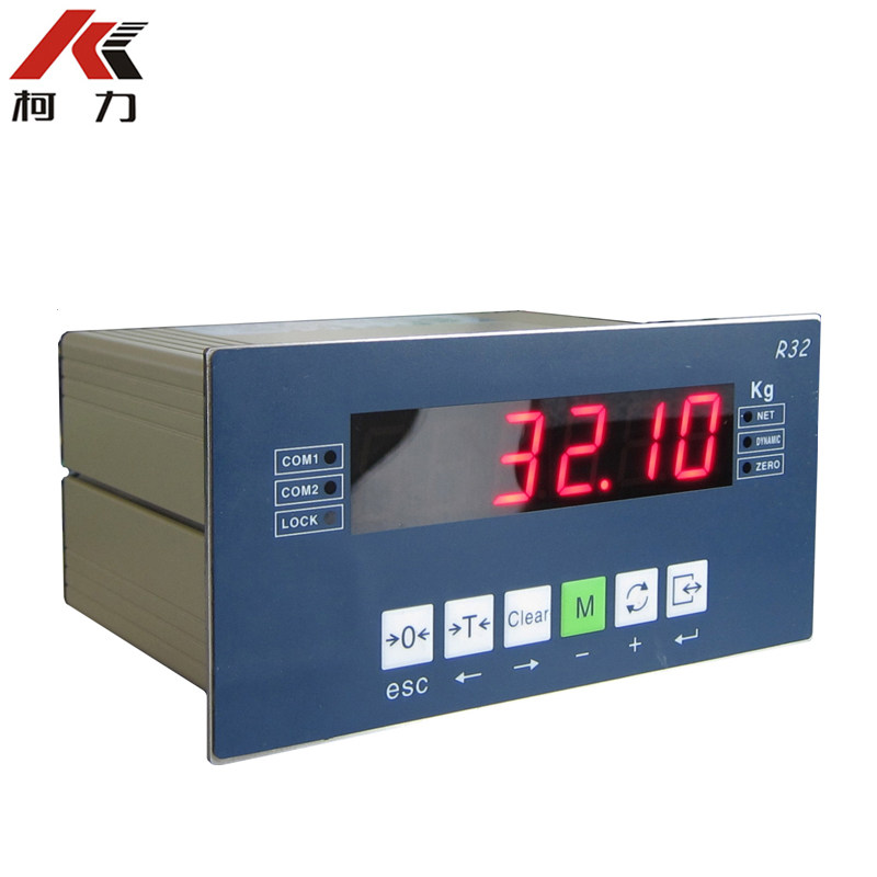 Keli weighing control instrument R32 ingredients material filling scale packaging 485 communication MODBUS connected with DCS