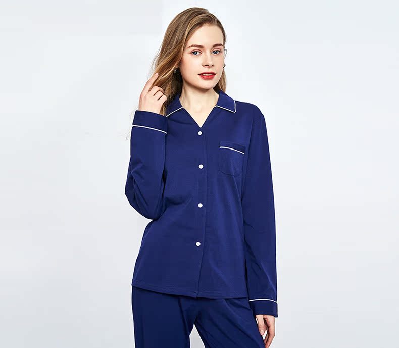 Pyjama pour femme TINSINO    en Coton à manches longues - Ref 2993835 Image 13