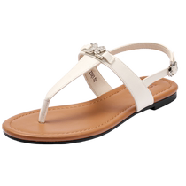 Zhuosini Roman Sandals Womens Shoes 2024 New Summer Outerwear Flip-flops Casual Summer Beach