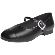 Zhuoshini flat-soled Mary Jane womens shoes 2024 new spring and autumn with skirts versatile gentle French evening style single shoes for women
