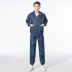 Quần áo bảo hộ lao động chống tĩnh điện, quần áo liền mảnh phủ nhung, quần áo bảo hộ toàn thân thoáng khí, quần áo bảo hộ phun sơn 