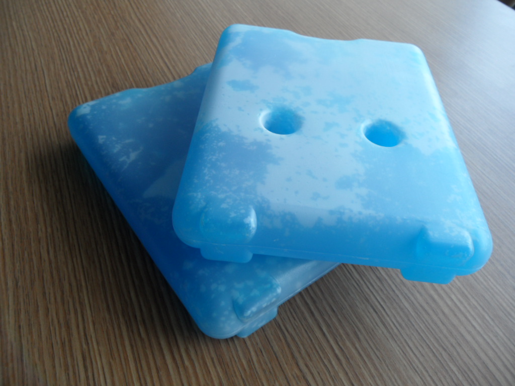Mitt Cool Ice Box Ice sheet Ice Icing Boxes Refrigerated Cold Chain Transport Ice Pack Ice Rink Blue Without Water Injection Environmental Ice