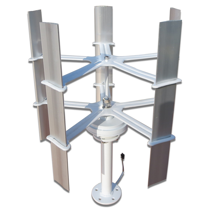 10W household micro wind turbine vertical axis wind turbine test experiment demonstration teaching applicable