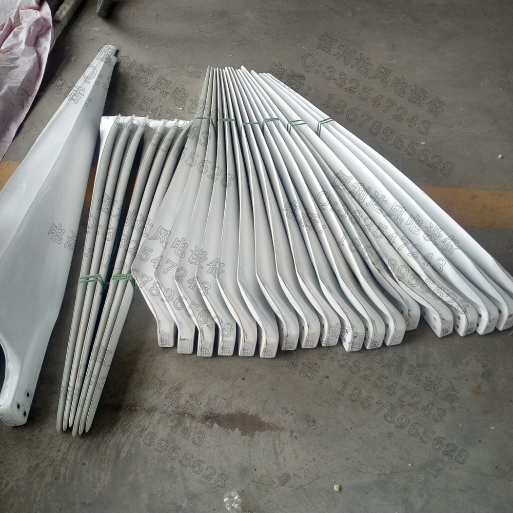 Corrosion Resistant Composites Ultra High Strength Fiber Wind Power Generator Special Blade 2kw Ventilator Blades 3 2 m