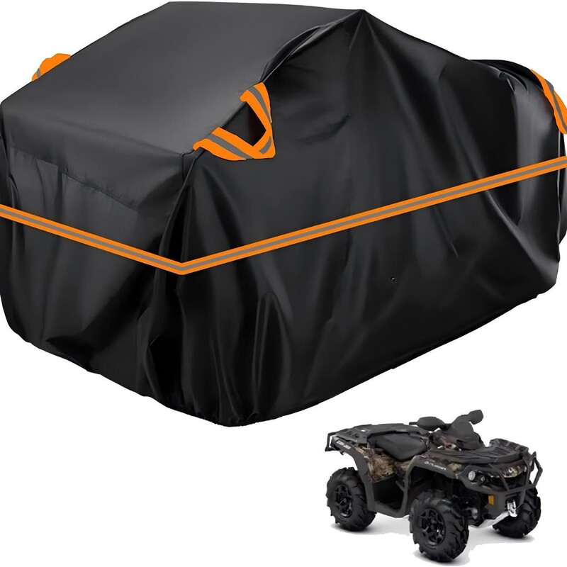 Cross-Border Outdoor Rainproof and Dustproof Atv Cover, Sunproof and Snowproof Beach Vehicle Protective Cover Snow Atv Cover Cross-Border Outdoor Rainproof and Dustproof Atv Cover, Sunproof and Snowproof Beach Vehicle Protective Cover Snow Atv Cover