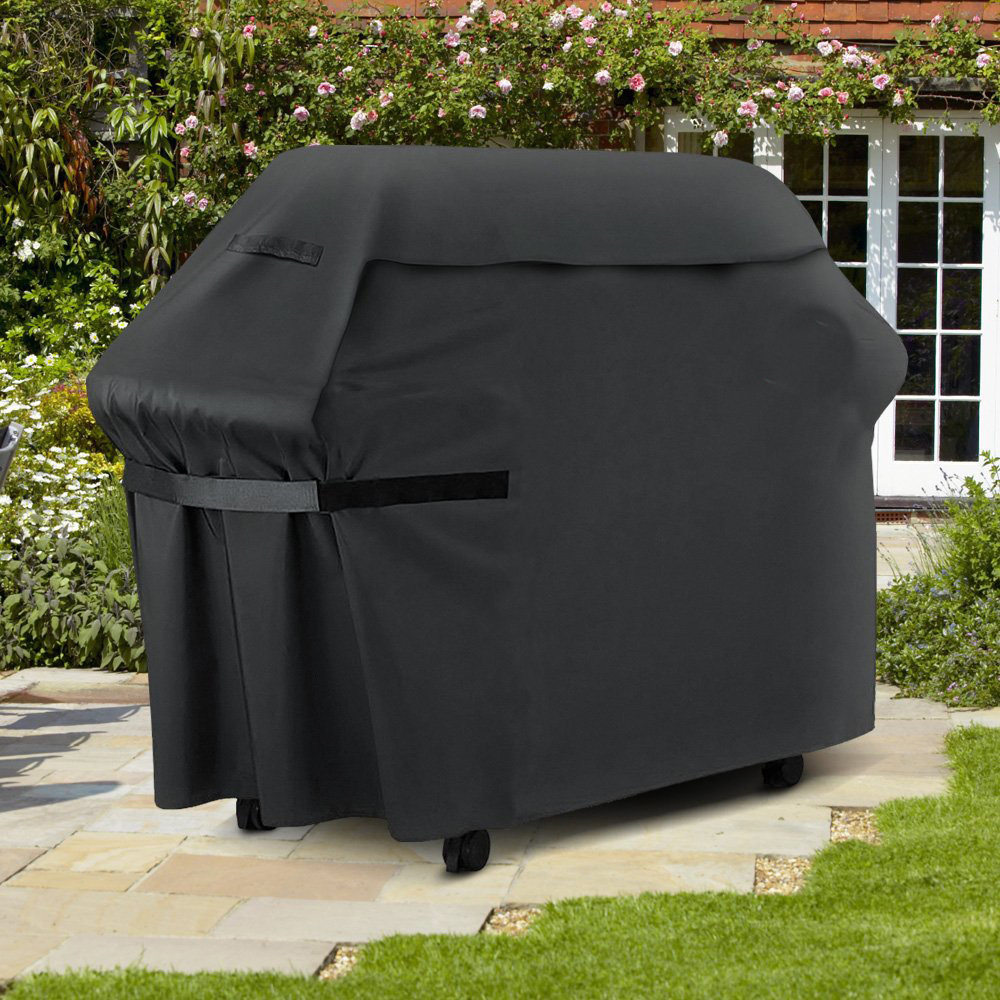 Amazon Explosion 600D Waterproof Coating Oxford Cloth Furniture Cover Outdoor Garden Oxford Cloth Oven Cover BBQ Cover