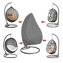 ebay middle open zipper outdoor autumn thousands of hanging chairs eggshell dust cover cross border Amazon waterproof and dust-proof