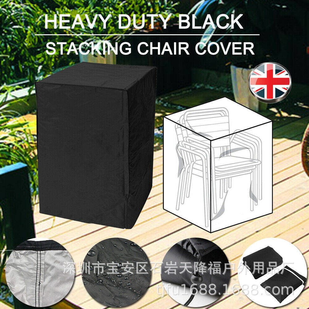 Outdoor CoverFurnitureChairs Chair Hood Barbecue Grill Cross Border Black