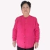 Áo len nữ trung niên cotton ấm áp ba lớp đồ lót mùa đông ấm áp Quần áo ấm cho nữ