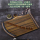 Guzheng 손가락 훈련 장치 21 문자열 흑단 단단한 악기 휴대용 초보자 전문 운지법 연주 미니 작은 guzheng