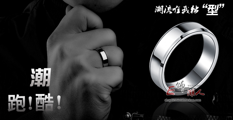 Bague homme OTHER   en Acier au titane - Ref 3087469 Image 25