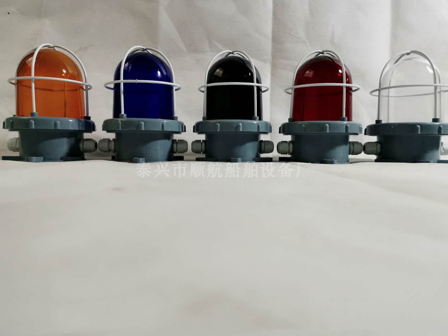 Marine explosion-proof lamp cabin ceiling lamp CCD1-2A are not fading primary color glass lampshade E27 screw