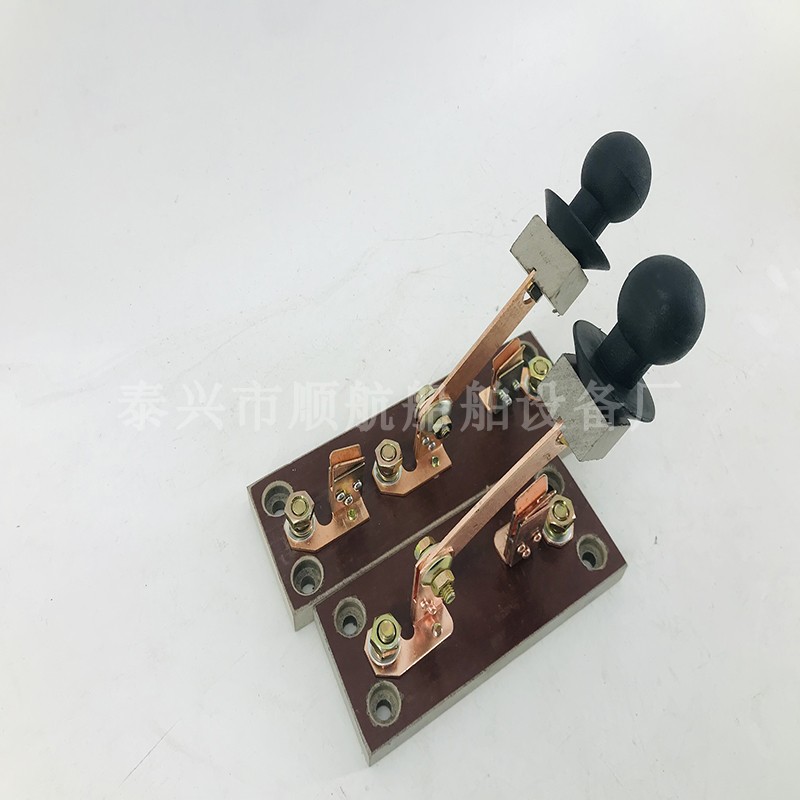 Marine starter knife unidirectional bidirectional switch Single knife double knife HS11B-200-18 HD11B-400-1