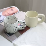 INS Ceramic Cup Milk Cup Cup Tat Cup положите чашку чашки чашки чашки чашки для пары водной чашки дома