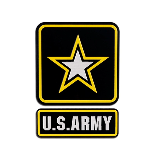 Армейские алюминиевые автомобили личные металлические модели украшения Creative 3d S Трехмерные наклейки с царапинами задних хвостов