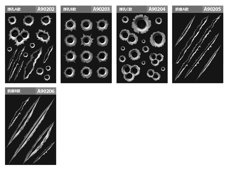Номер номера царапин Bar