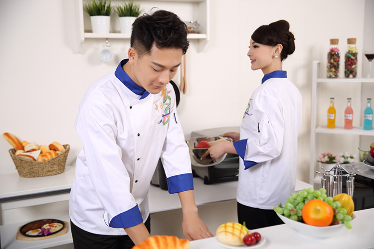 Veste chef cuisinier - Ref 1907725 Image 27