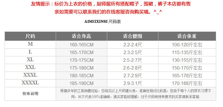 Vêtement pour cuisinier - Ref 1910485 Image 9