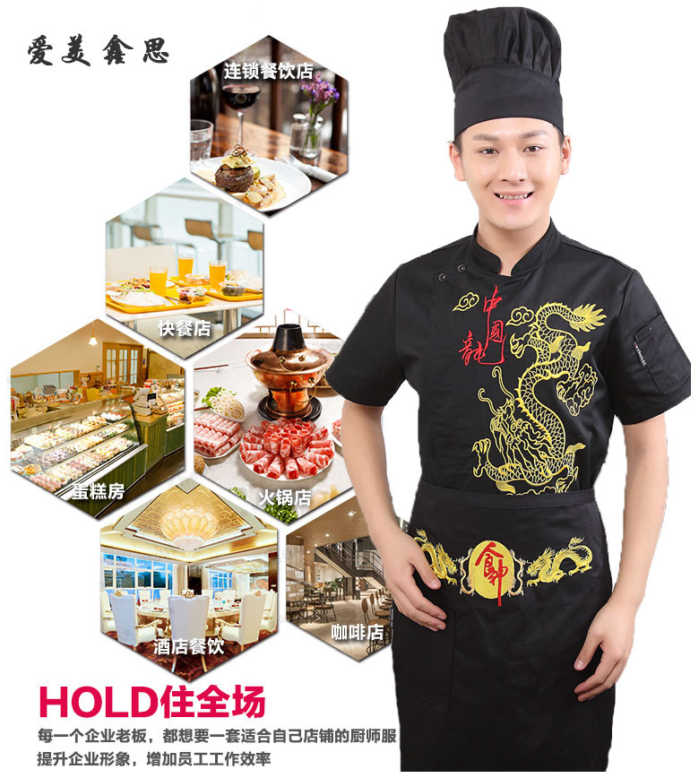 Veste chef cuisinier - Ref 1907803 Image 30