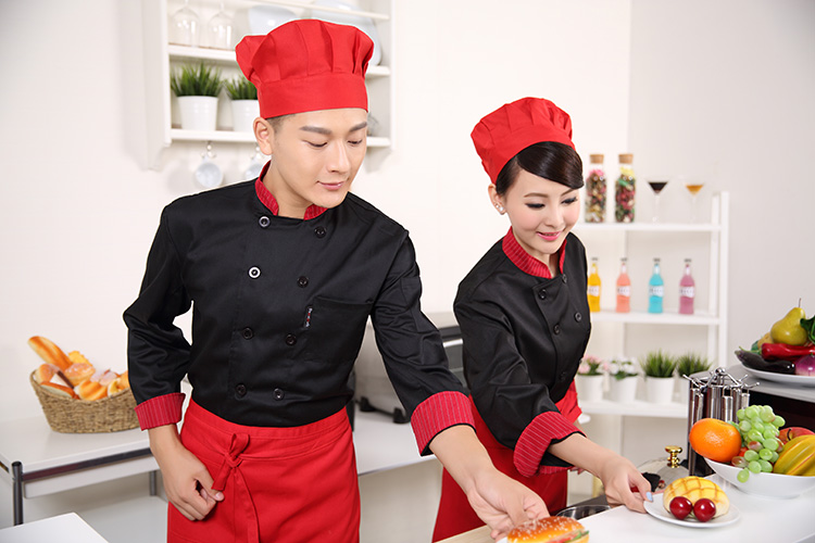 Veste chef cuisinier - Ref 1910524 Image 15
