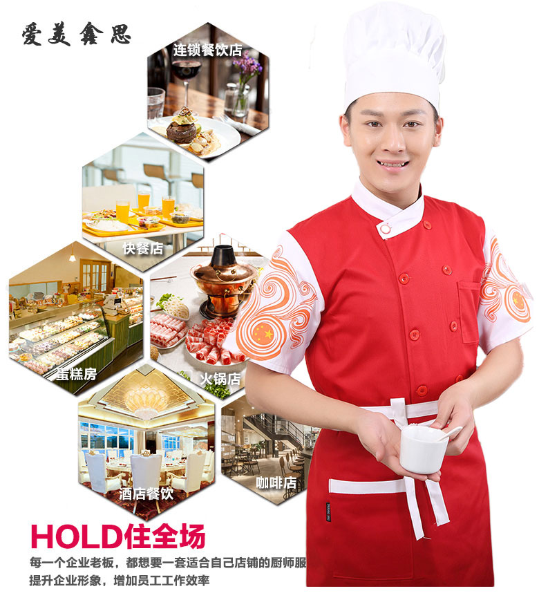 Veste chef cuisinier - Ref 1910525 Image 37