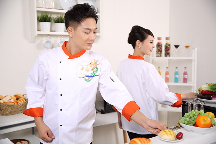 Veste chef cuisinier - Ref 1907725 Image 37
