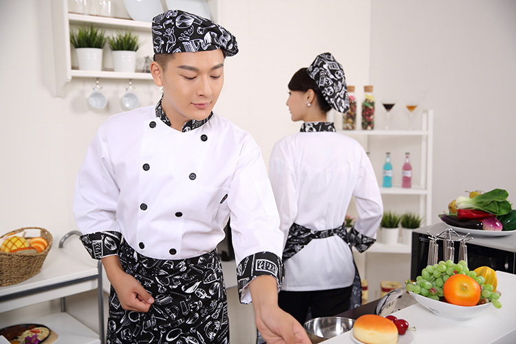 Uniforme de cuisinier - Ref 1910513 Image 13