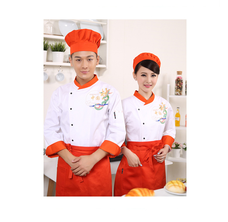 Veste chef cuisinier - Ref 1907725 Image 41