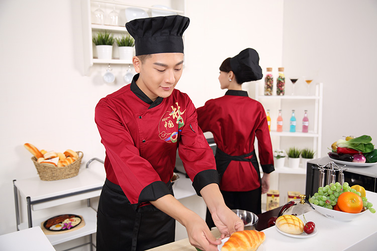 Veste chef cuisinier - Ref 1907725 Image 15
