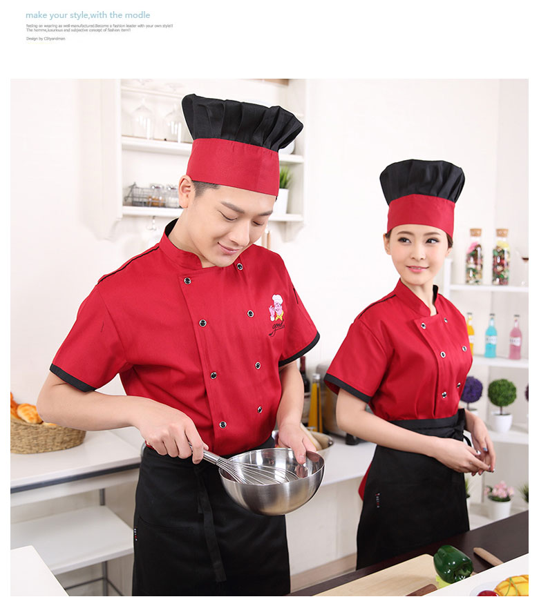 Veste chef cuisinier - Ref 1910476 Image 16