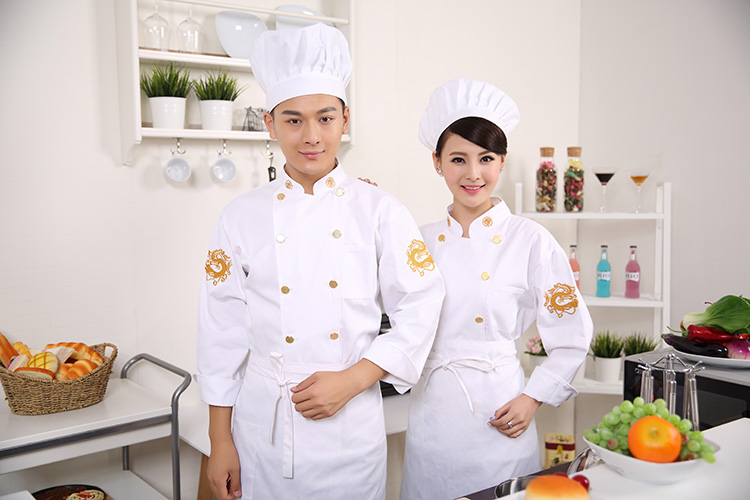 Veste chef cuisinier - Ref 1907879 Image 39
