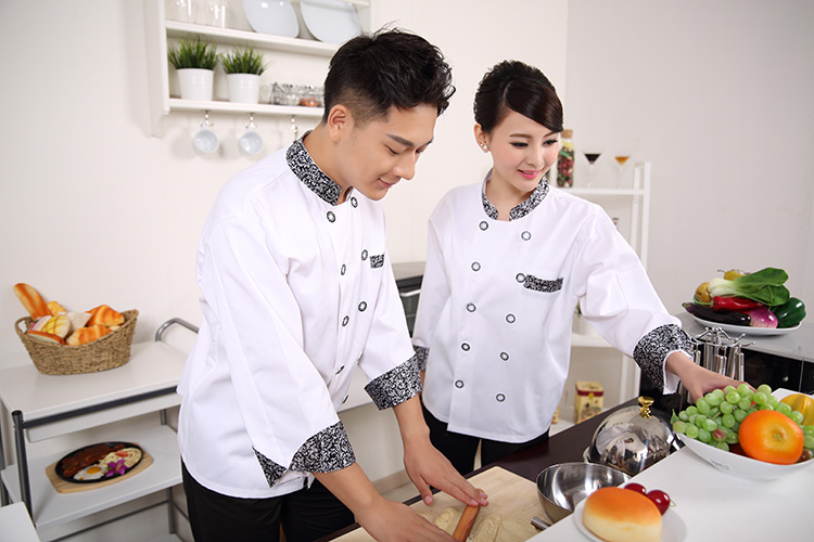 Veste chef cuisinier - Ref 1910527 Image 12