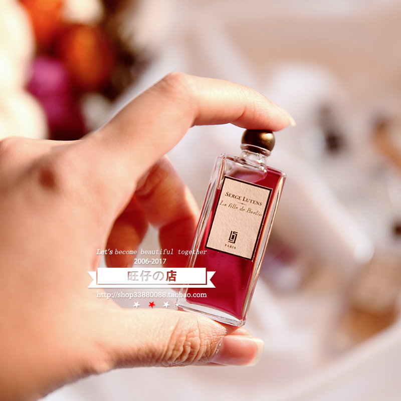 Trứng kho tộ / Nước hoa nữ Ludan Serge Lutens Berlin nguyên bản hiếm mẫu 5ml nữ tu mồ côi nước hoa signorin