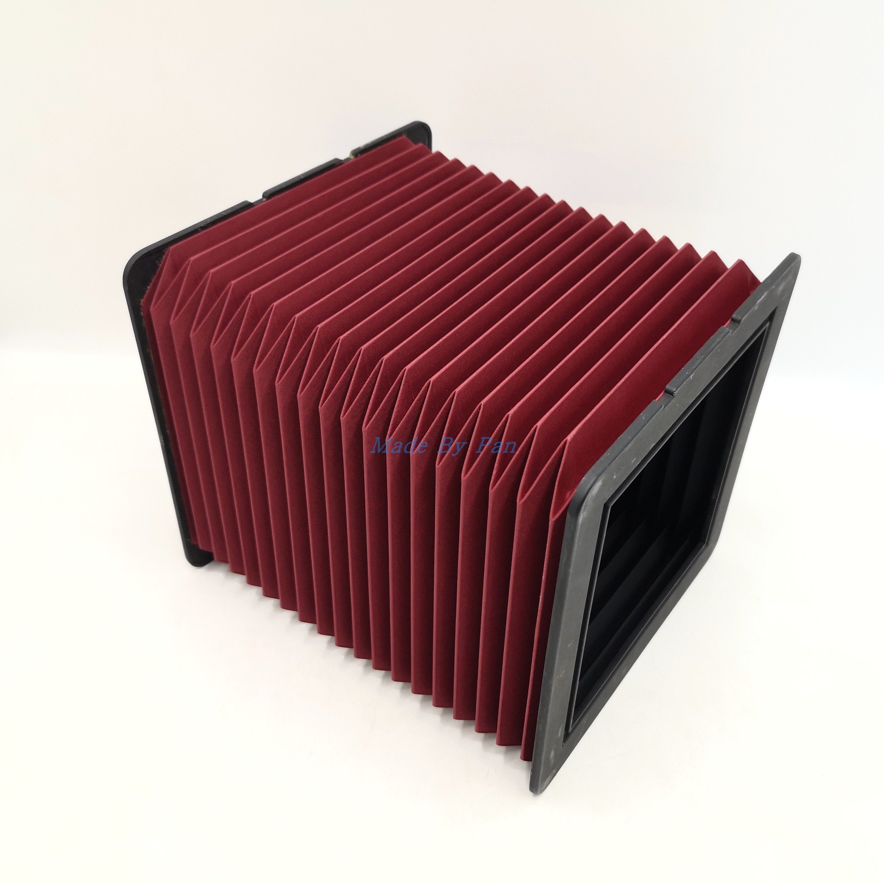 (Beijing XiaPan Pan) Gold Pine CAMBO 45 4X5 large painted red leather cavity with front and back frame