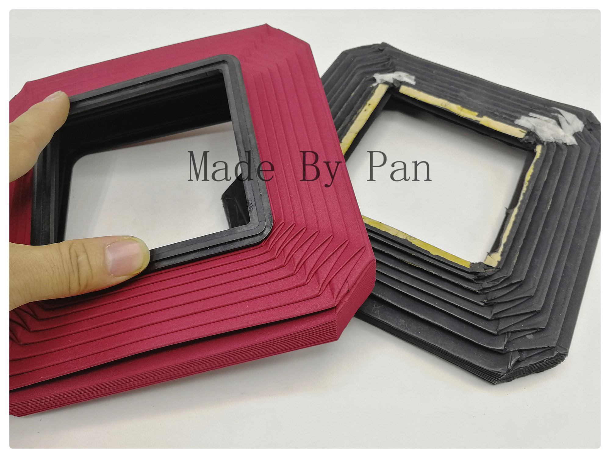 (Beijing Xiaopan) Yajia ARCA 45 110-141mm Dark Red Leather Cavity Without Front and Rear Frames