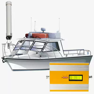 High-power Marine mobile phone signal enhancement receiver amplification enhanced amplifier 4G Internet call the whole network
