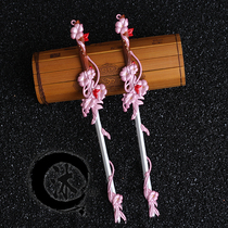  (Sword network 3 genuine fanfiction authorization)Sword three surrounding BJD model ornaments seven show orange Wu cherry blossom drunk