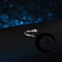 Sword Net 3 Sword 3 Perimeter Jewelry Five Venom Snake Ring Inlaid Diamond Silver Ring Sword-Man Love Affair 3