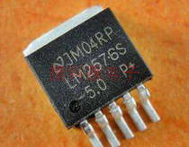 LM2576S-5 0 SMD TO263-5 Taiwan chip 5V five-terminal regulator new spot