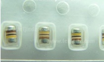 VISHAY wafer resistor 0102 100K 0805 Cylindrical resistor Gold film color ring resistor