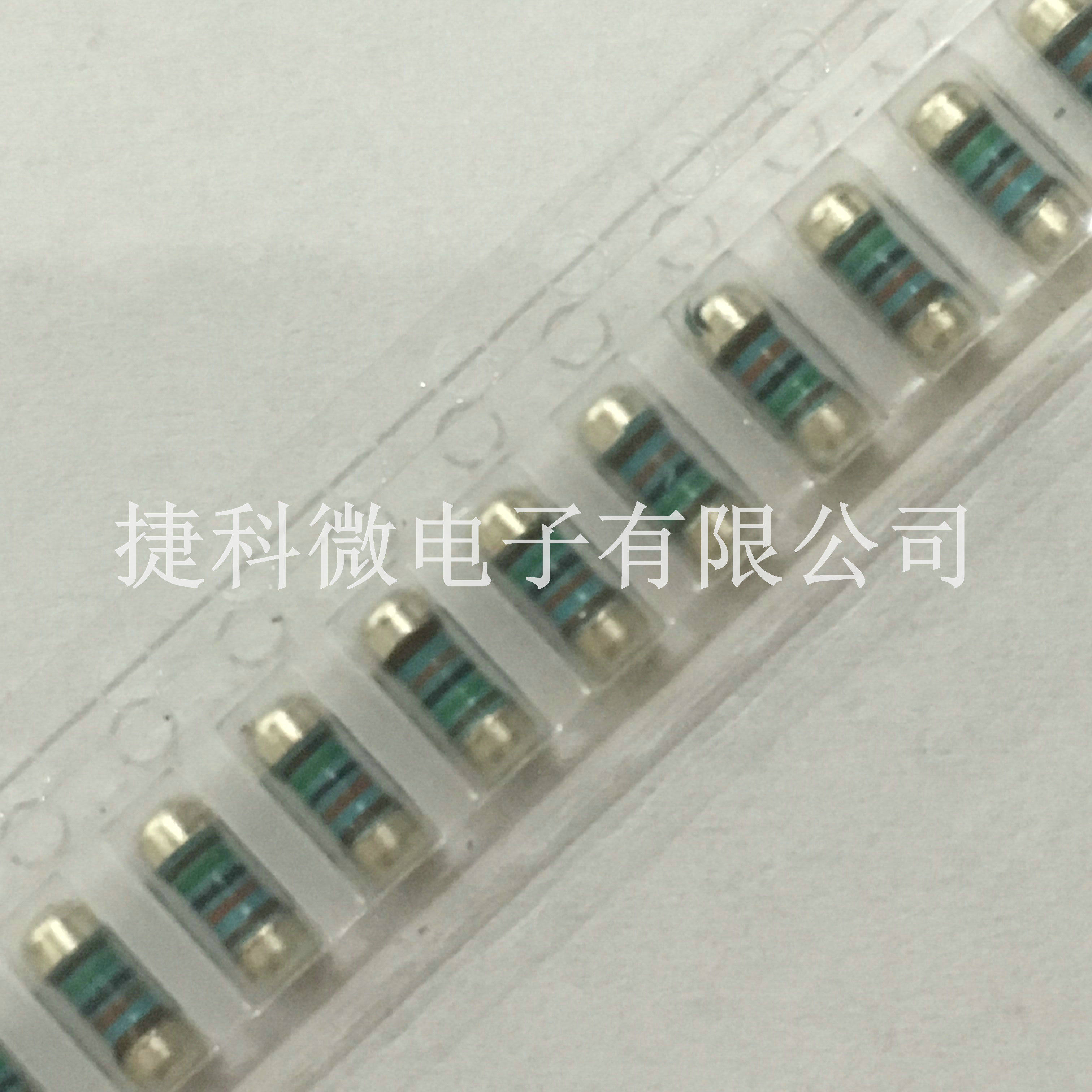 Cylindrical resistance 0207 1 1K 1 2K 1 5K 1 8K 2K 2 2K 2K wafer resistance metal film resistance