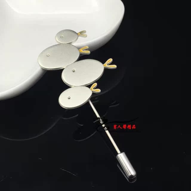 Broche en Alliage argent plaqué or - Ref 1176119 Image 21
