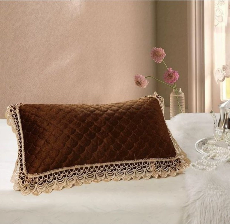 Thẩm mỹ viện gối ren làm đẹp cơ thể giường massage đặc biệt gối lõi sinh viên bông cung cấp đặc biệt gửi thư hàng loạt gối tựa đầu ô tô