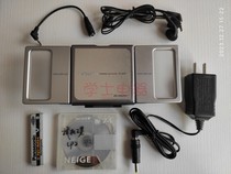 Panasonic SJ-MJ57 D-sound digital amplifier S-XBS 1 2 high-fidelity single amplifier MD walkman silver