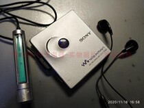 SONY MZ-E707 single amplifier MD TYPE-R MDLP sound quality is very good Digital high and low independent adjustment