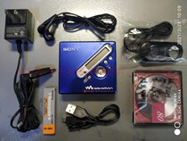 SONY MZ-N710 NetMD Walkman is good