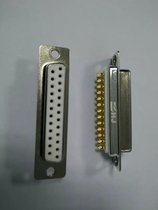 Car product 3U gold-plated DB25 joint head can be equipped with plastic shell Iron Shell molding shell