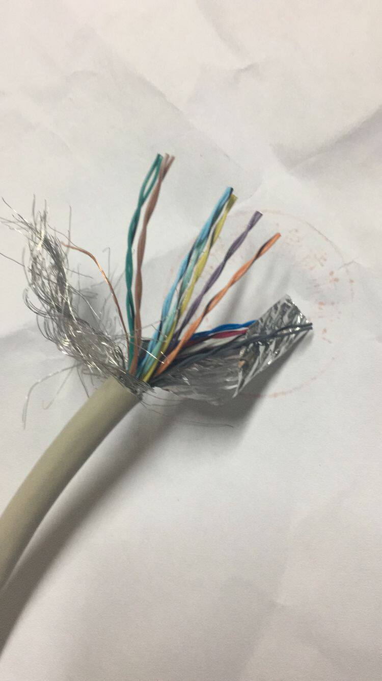 Cable 13P*28AWG 13 to 26 core twisted pair shielded cable can be customized