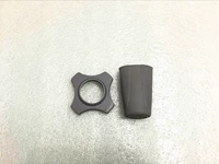 Четыре углового круга и анти -падение хвостовой крышки (серый)